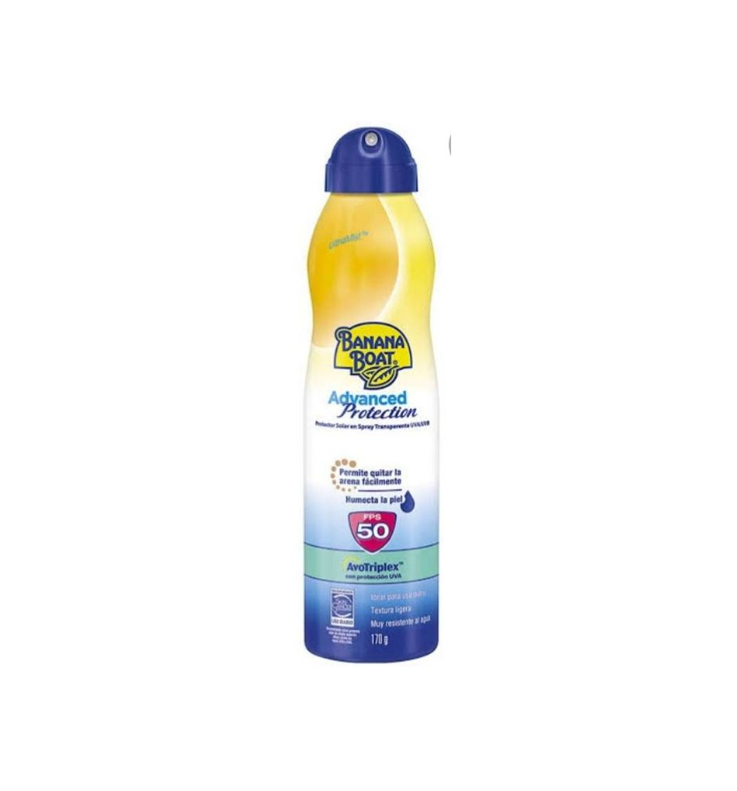 Producto Bloqueador solar banana boat 