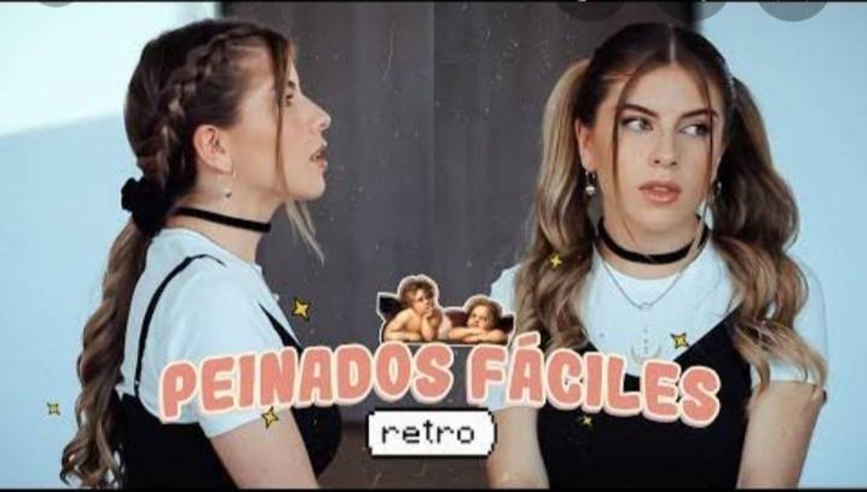 Fashion 7 Peinados RETRO Fáciles y Rápidos| Camila Dust - YouTube