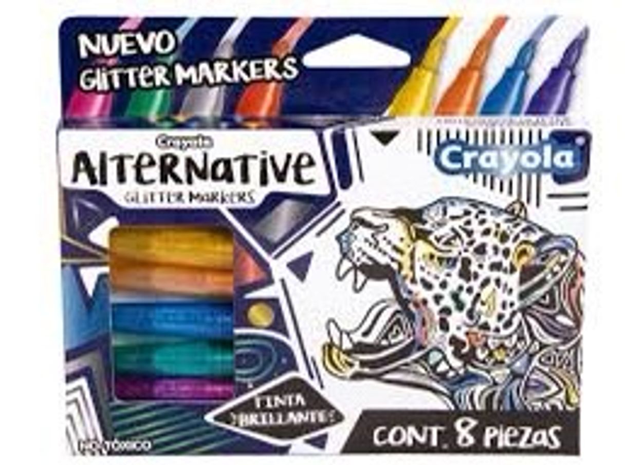 Products Crayola Glitter Markers