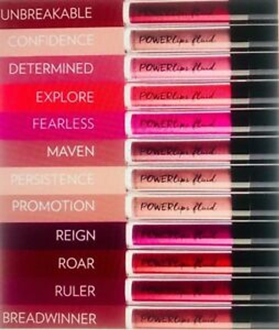 Moda Labial indeleble Nu Color Powerlips 