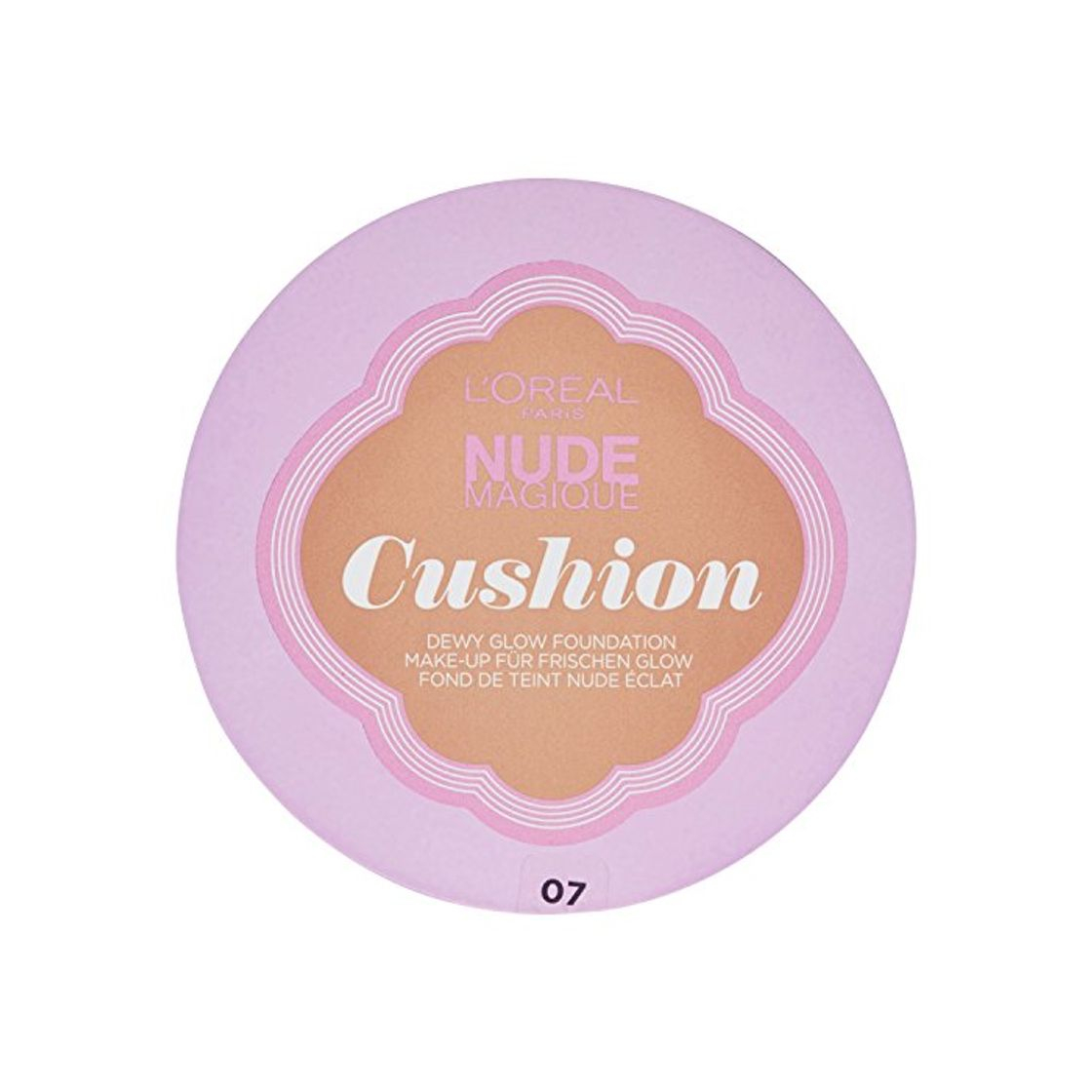 Productos L'Oréal Paris Base de Maquillaje Fluida Cushion Golden Beige 7