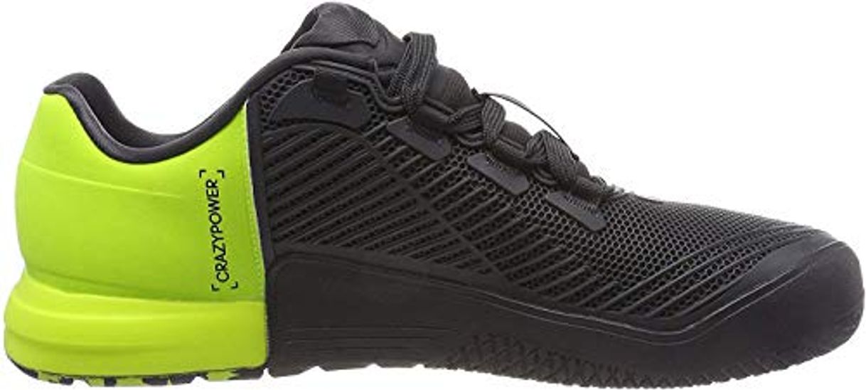 Moda Adidas CrazyPower TR M, Zapatillas de Deporte para Hombre, Gris