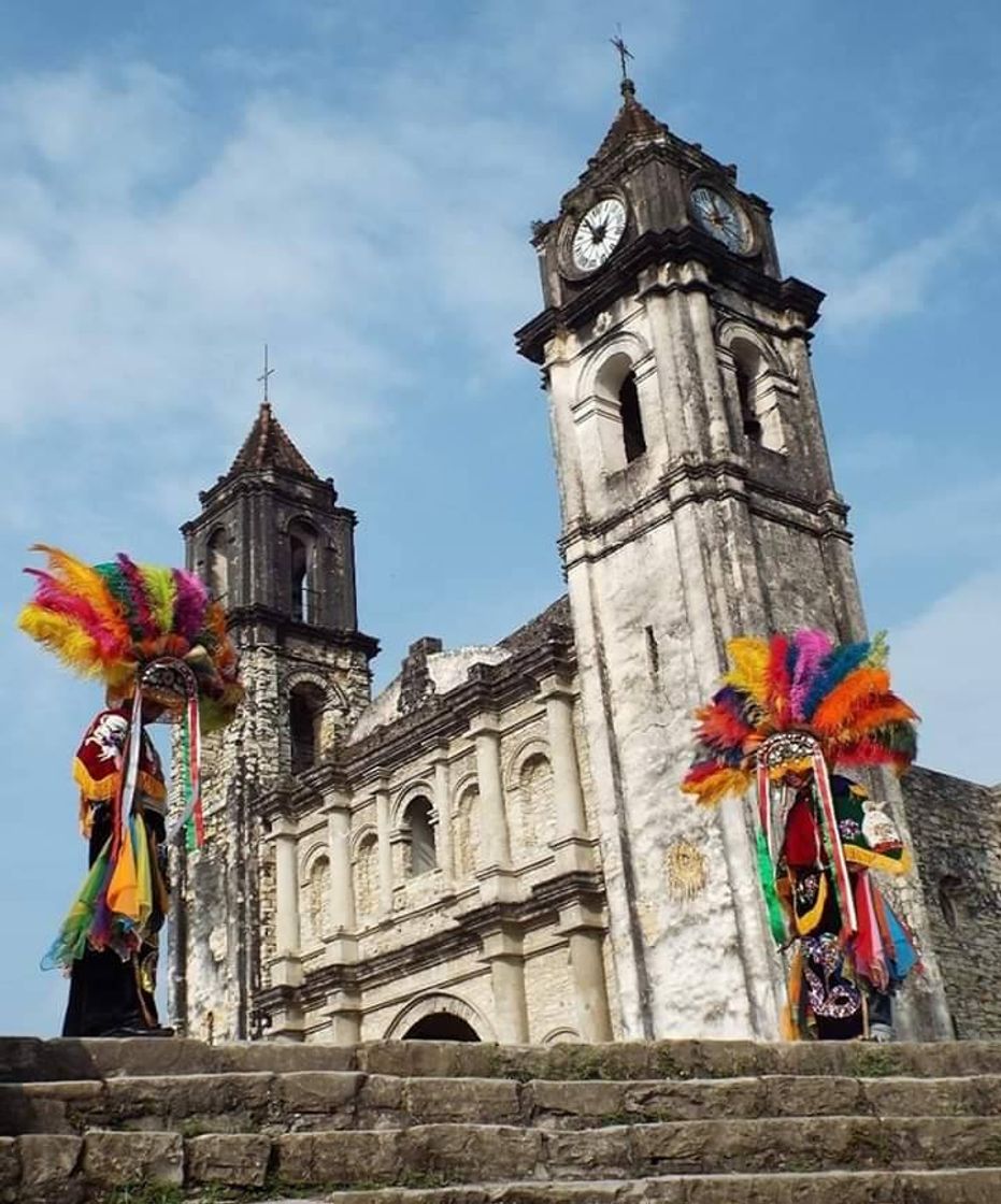 Lugar Zozocolco de Guerrero