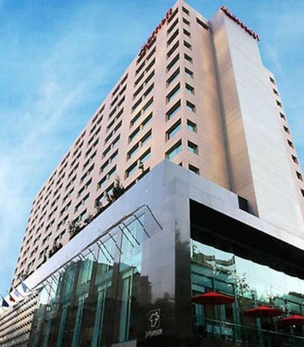 Restaurants Mexico City Marriott Reforma Hotel