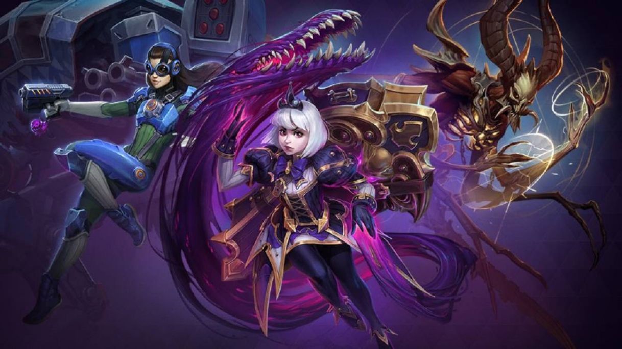 Videojuegos Heroes of the Storm