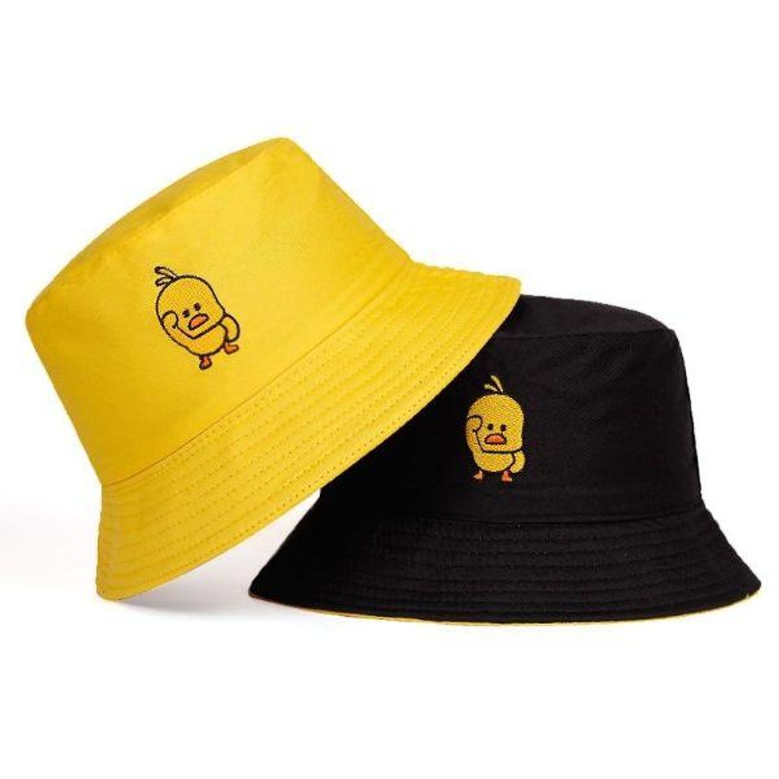 Fashion Gorro de pescador amarillo 