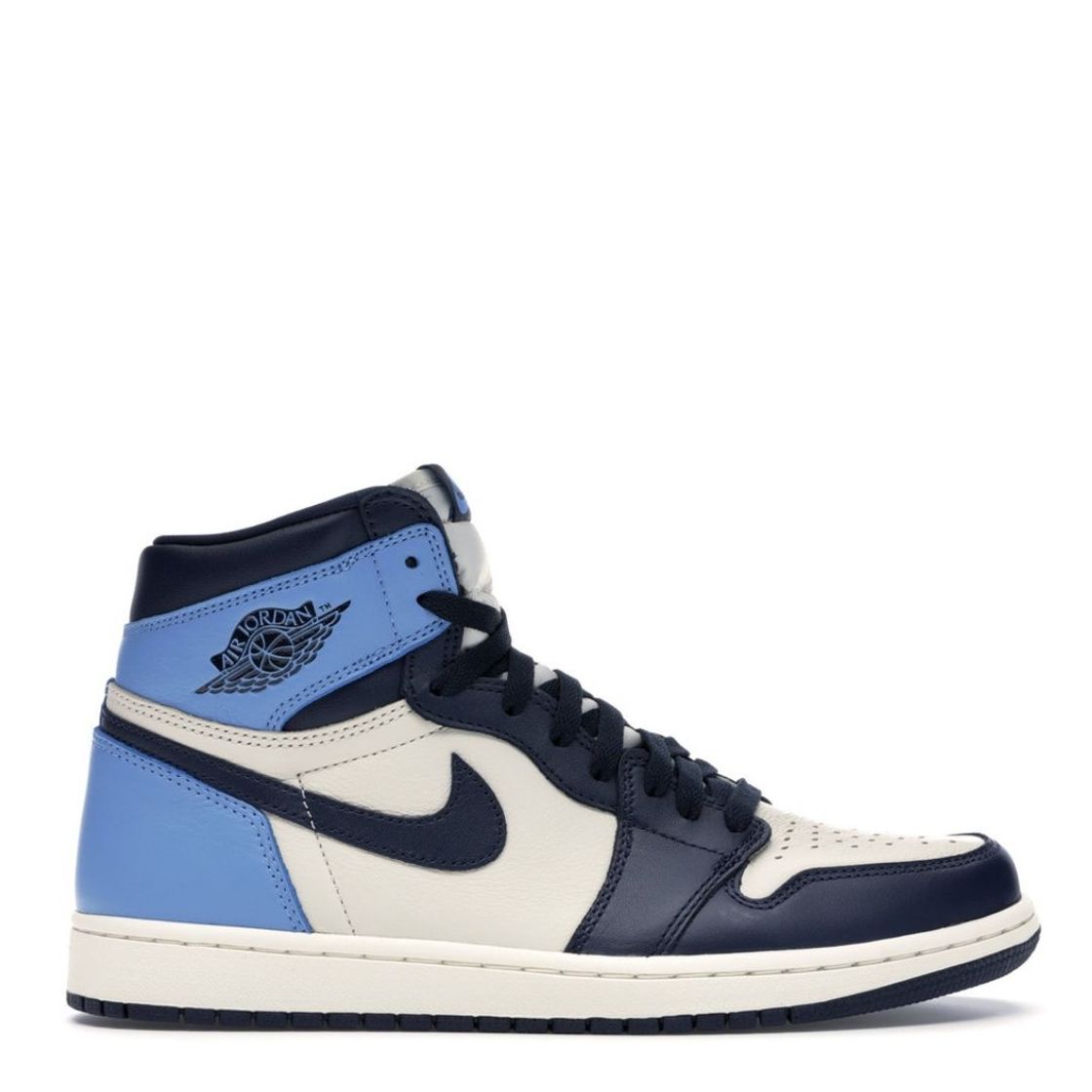 Moda AIR JORDAN RETRO 1 OBSIDIAN UNC