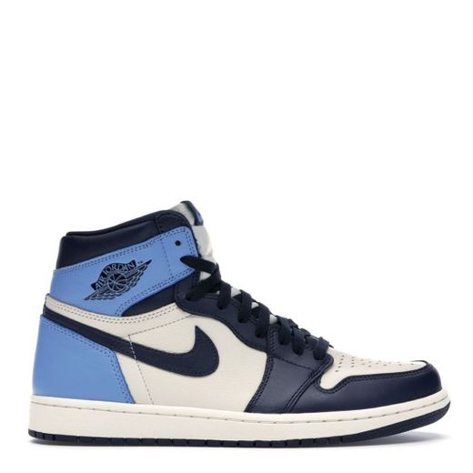 AIR JORDAN RETRO 1 OBSIDIAN UNC