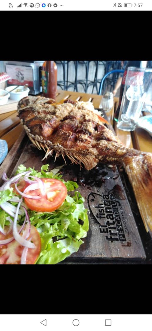 Restaurantes El Fish Fritanga (Av. Huayacán)