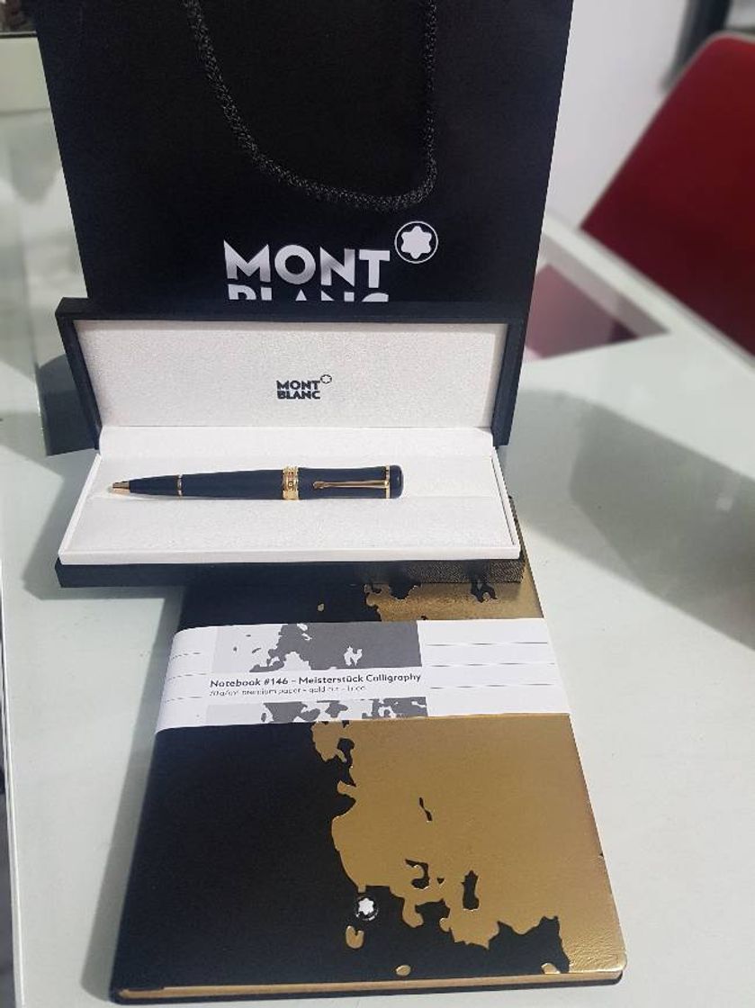 Social Fineliner Montblanc StarWalker resina negra y plateado