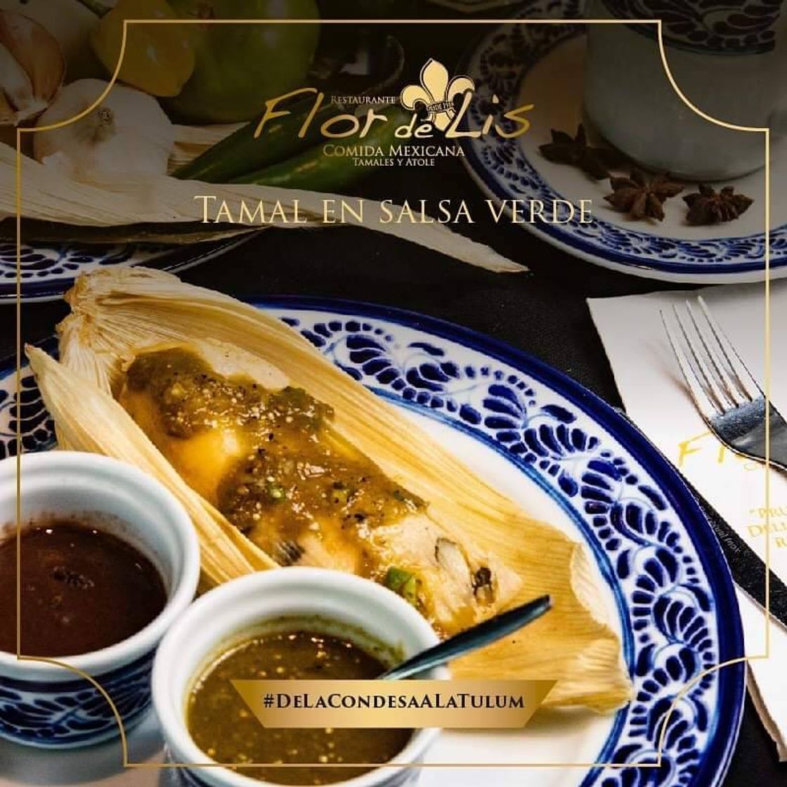 Restaurantes Restaurante Flor De Lis | Av. Tulum