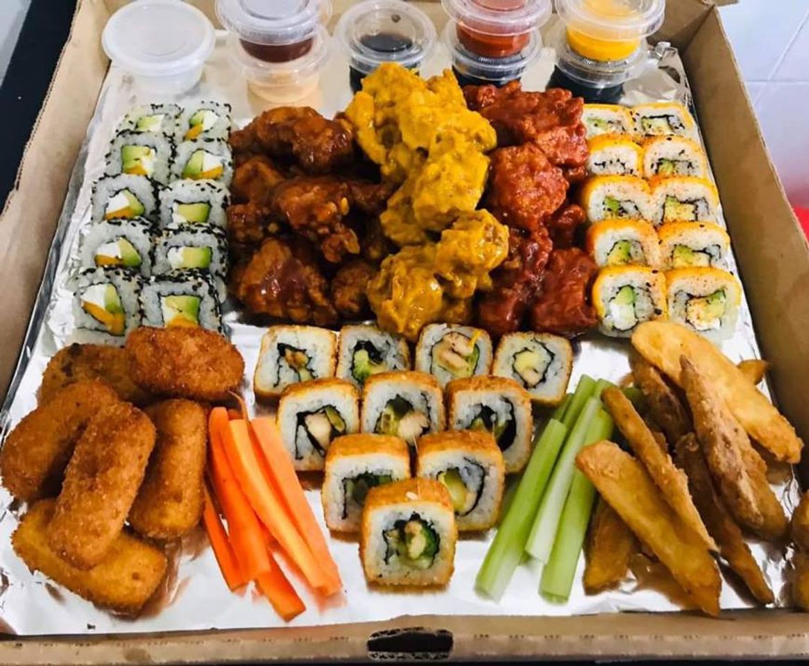 Restaurantes Ye Orozco - Sushi Time 3/4 | Facebook