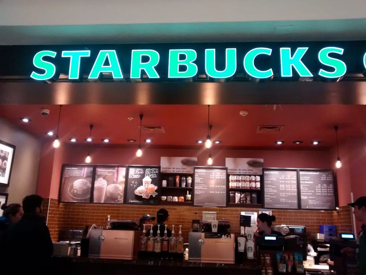 Restaurantes Starbucks Café