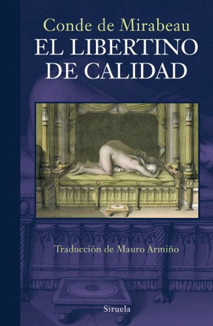 Book El libertino de calidad: 317