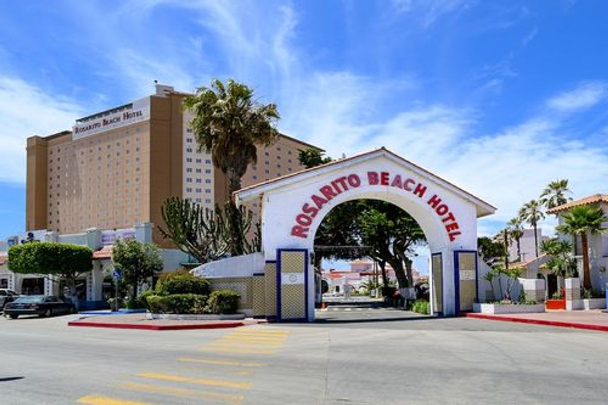 Lugar Rosarito Beach Hotel