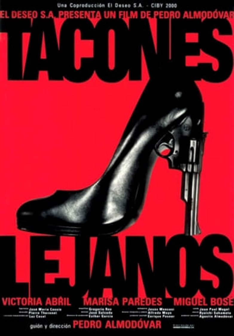 Película Tacones lejanos