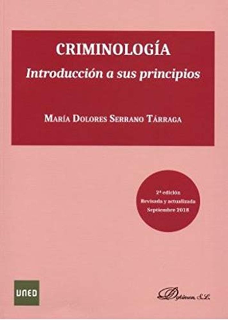 Book Criminología