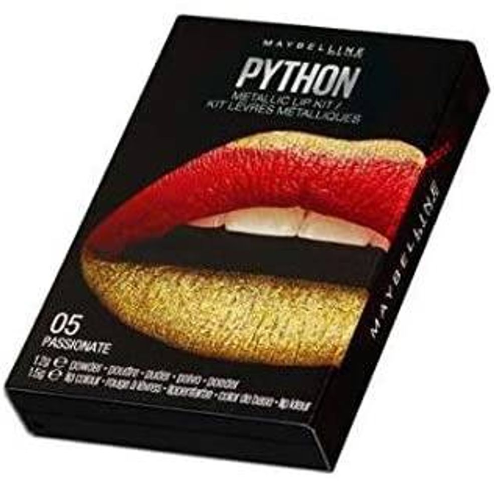 Fashion Maybelline New York Python 05 passionate 