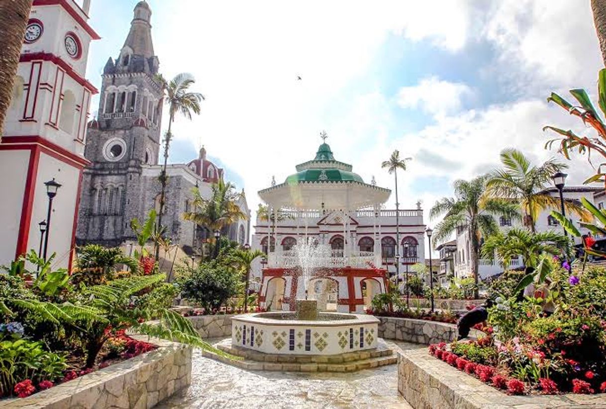 Place Cuetzalan Pueblo Magico