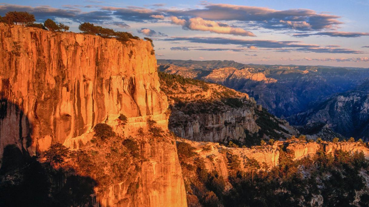 Place Barranca del Cobre