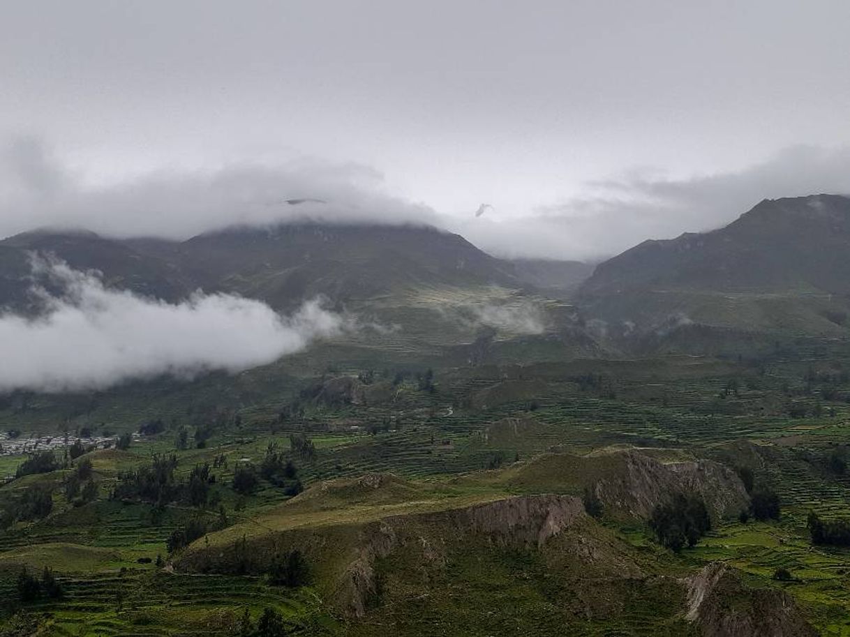 Lugar Cañón del Colca