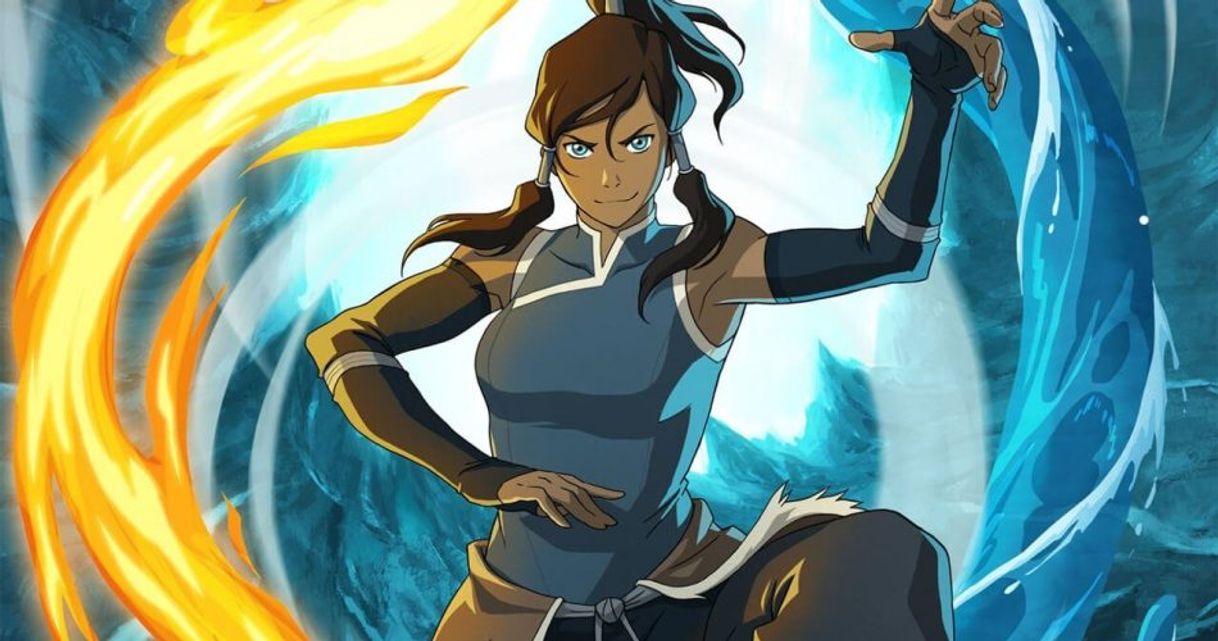 Serie The Legend of Korra