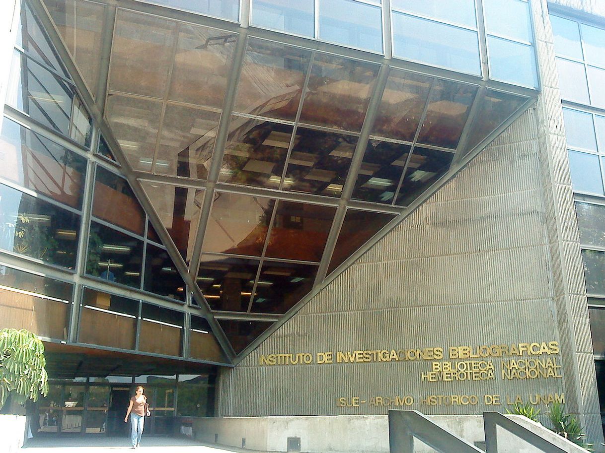 Places Biblioteca Nacional de México