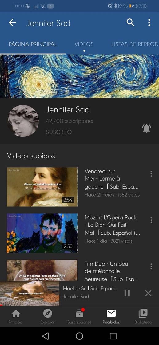 Music Jennifer Sad