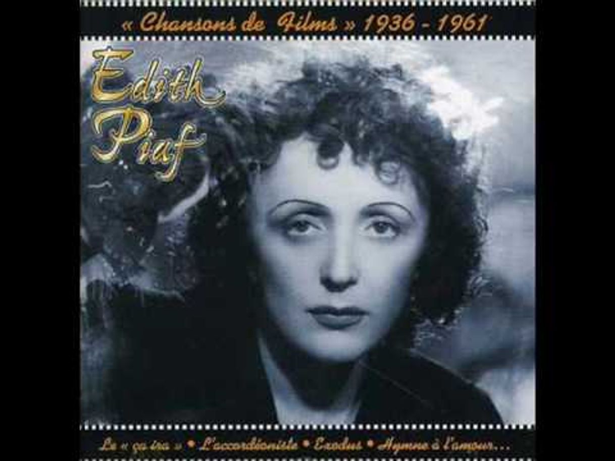 Canción Edith Piaf: T'es beau, Tu sais