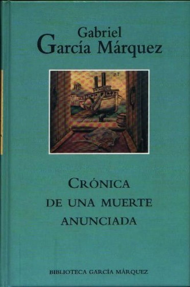 Book Crónica de una Muerte Anunciada