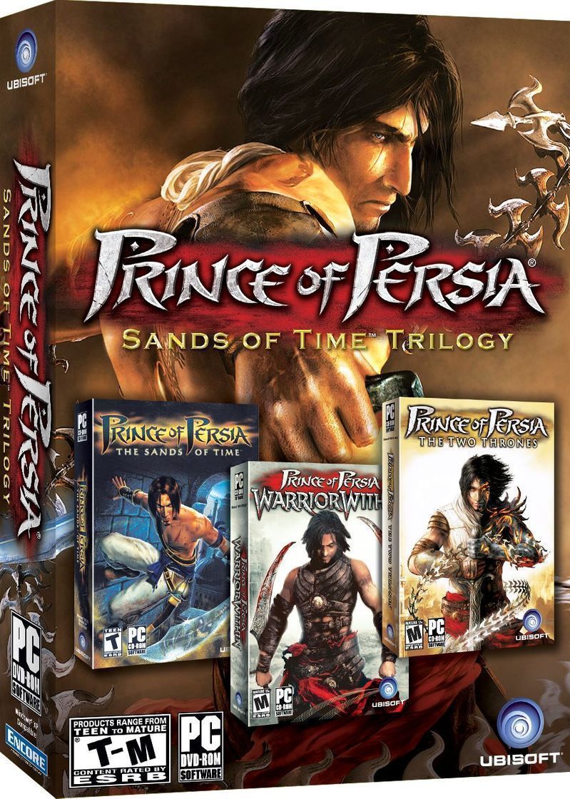 Videojuegos Prince of Persia Trilogy