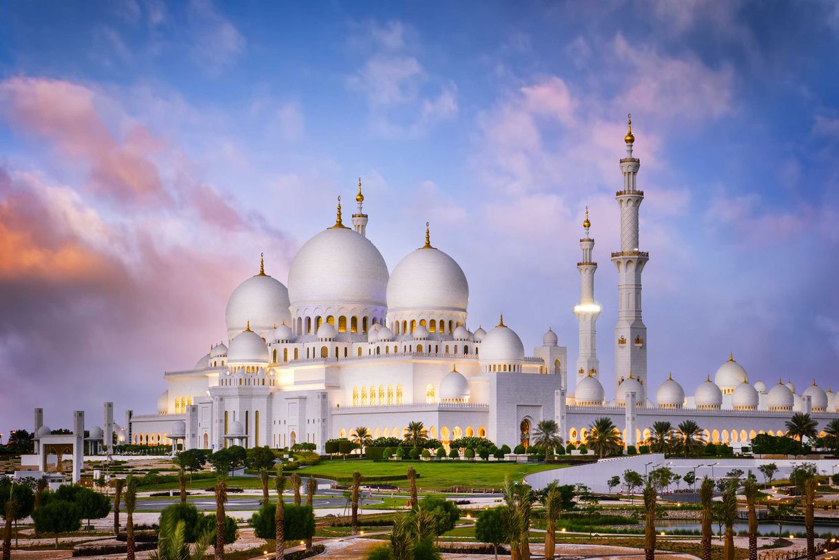 Lugar Sheikh Zayed Grand Mosque Center