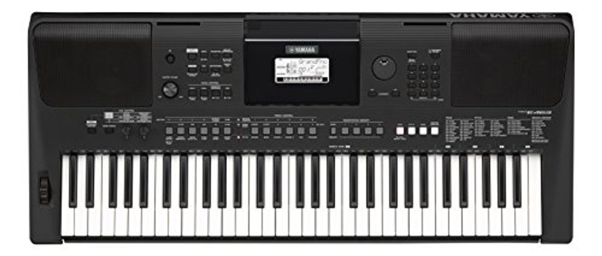 Electronic Yamaha PSR-E463 - Teclado digital portátil para principiantes