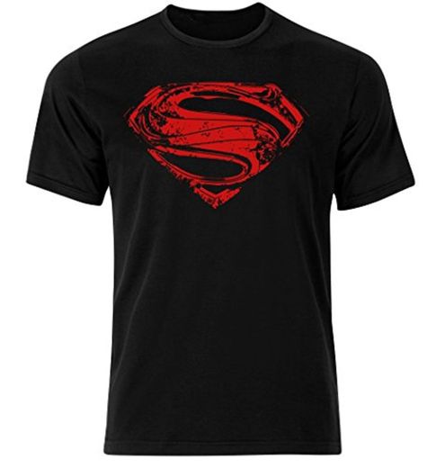 Playera con el logo de Superman en el pecho