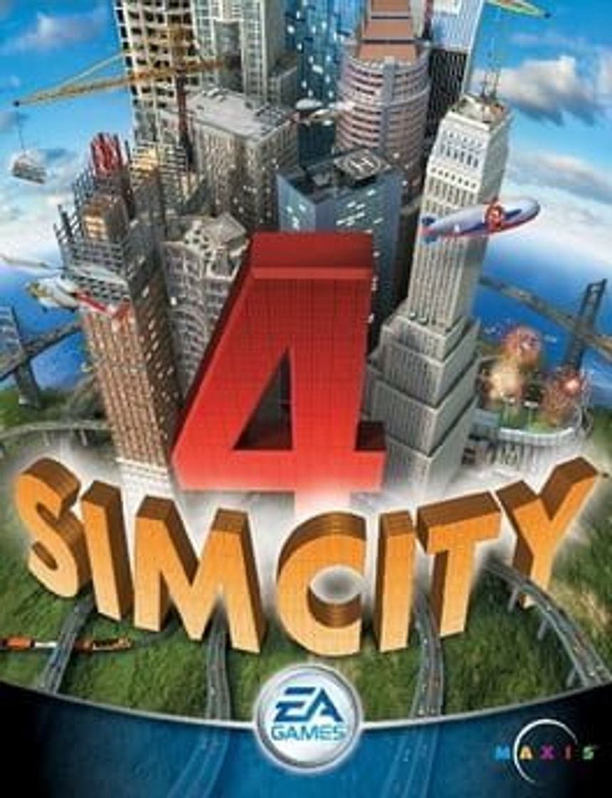 Videojuegos SimCity 4