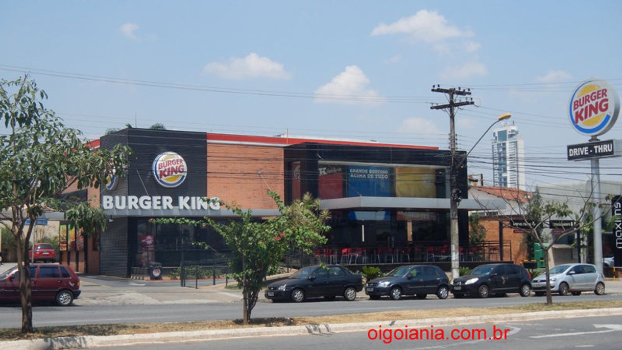 Restaurantes Burger King