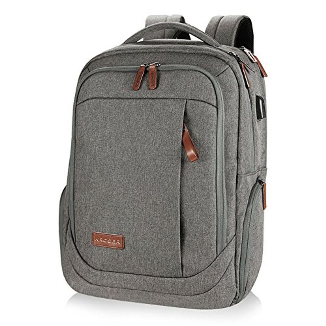 Producto KROSER Mochila para Portátil Mochila Grande para Computadora hasta 17.3" Hidrófugo Mochila