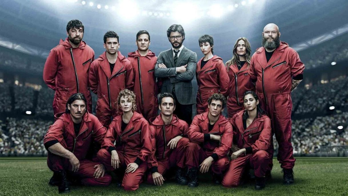 Serie La casa de papel