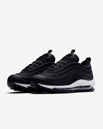 Nike W Air MAX 97, Zapatillas de Deporte para Mujer, Negro