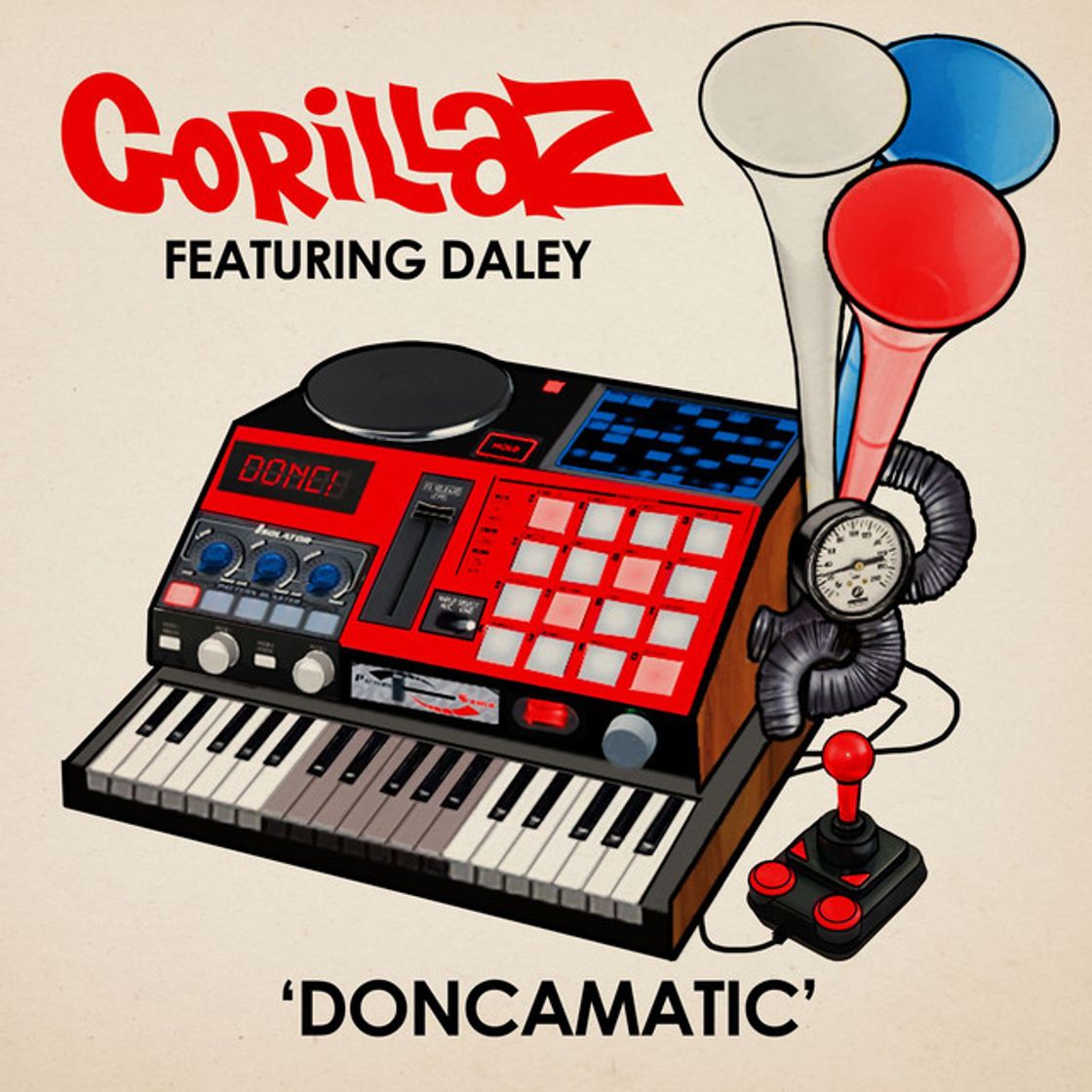 Canción Doncamatic (feat. Daley)