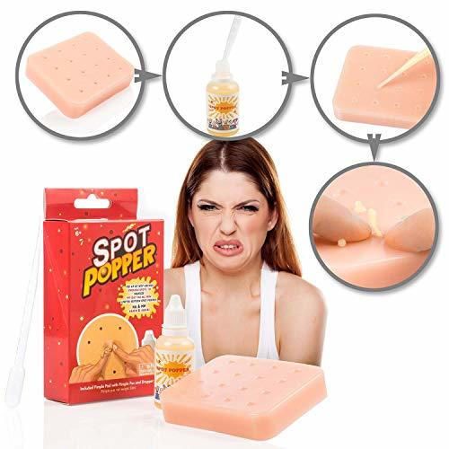 Goods & Gadgets Pimple Popper – Juego de acción de espinillas