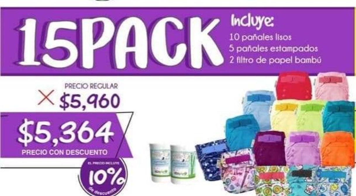 Social Pañales lavables