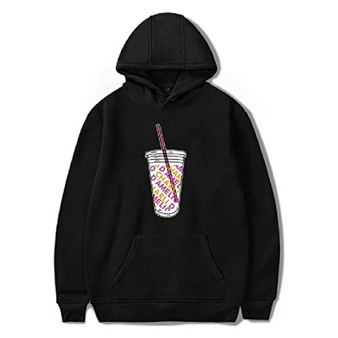 Social Moletom Harajuku Sweatshirt Women Hoodies Men Charli D'Amelio Streetwear Hoodie Sudadera Ropa Mujer Invierno Homme Hoody 2020