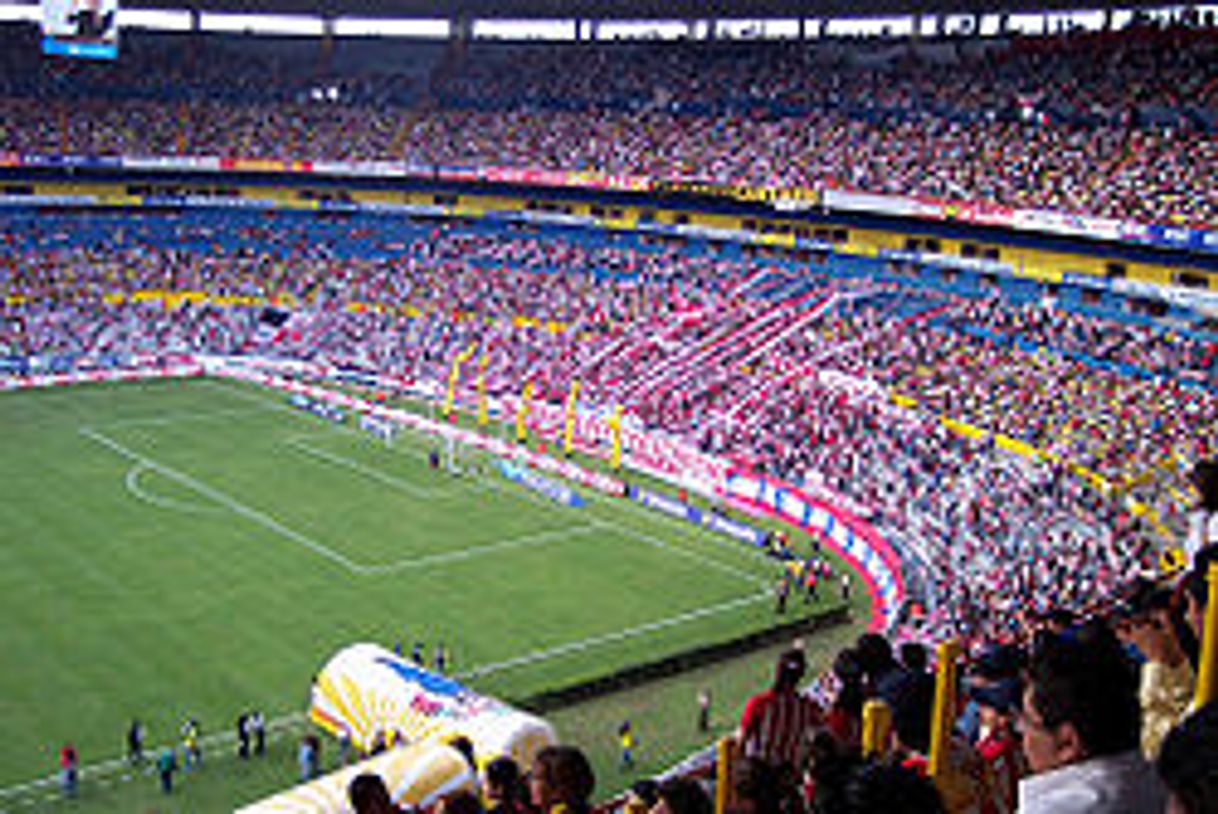 Place Estadio jalisco