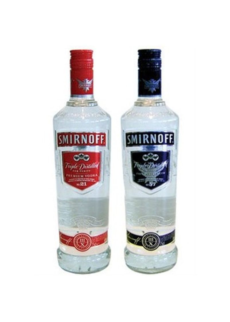 Social Smirnoff Red Vodka