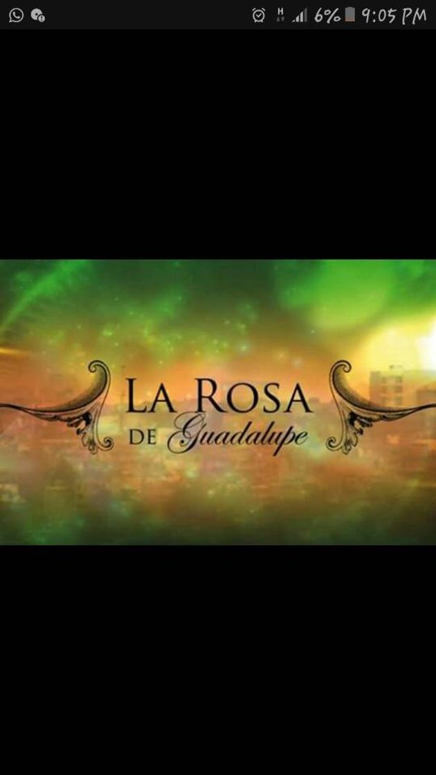 Serie La rosa de Guadalupe