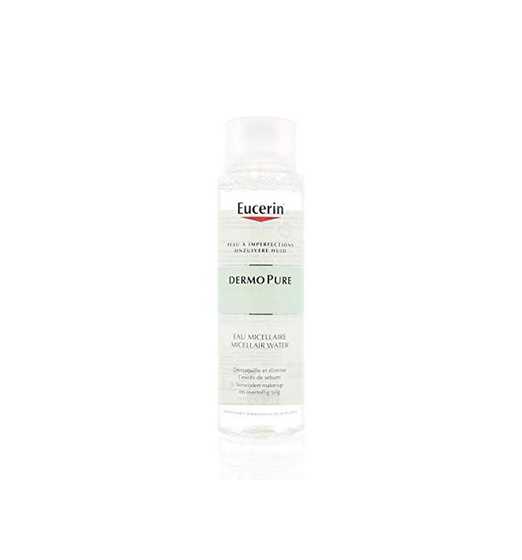 Beauty Eucerin Dermo Pure agua micelar 400 ml