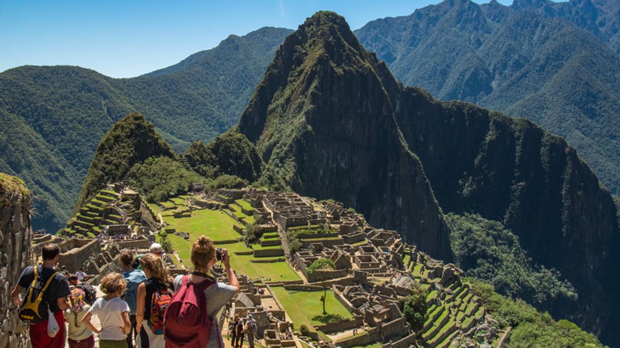 Lugar Perú Machupicchu Treks