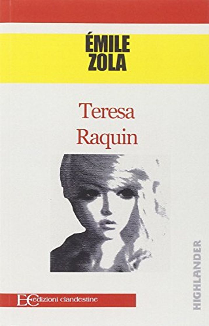 Libro Teresa Raquin