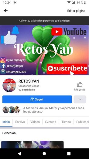 RETOS YAN - Home | Facebook